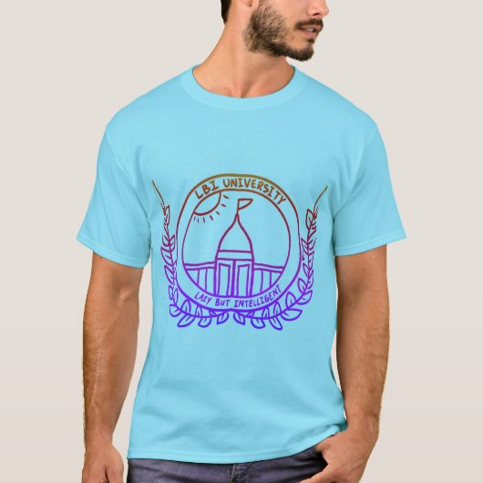 LBI UNIVERSITY HANDELSMERK T-SHIRT (Voorkant)