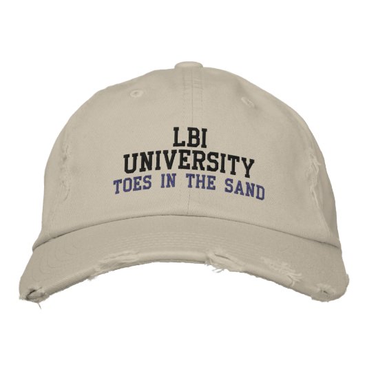 LBI UNIVERSITY (REG TRADEMARK) PET (Voorkant)