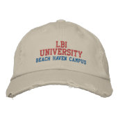 LBI UNIVERSITY (REG TRADEMARK) PET (Voorkant)