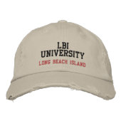 LBI UNIVERSITY (REG TRADEMARK) PET LBI APPAREL (Voorkant)