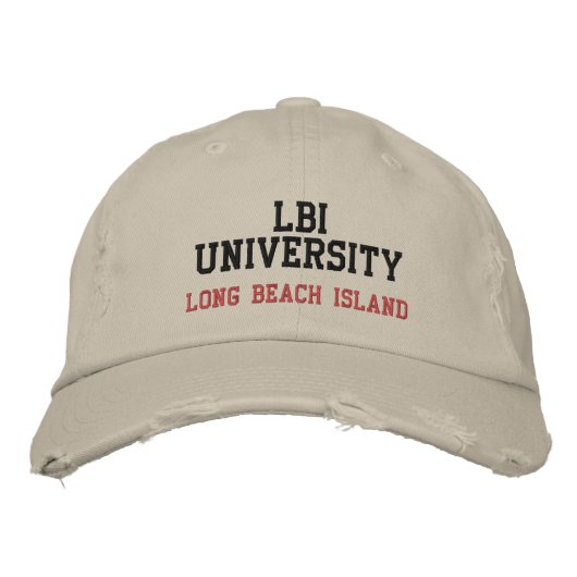 LBI UNIVERSITY (REG TRADEMARK) PET LBI APPAREL (Voorkant)