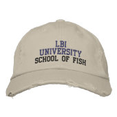 LBI UNIVERSITY SCHOOL OF FISH GEBORDUURDE PET (Voorkant)