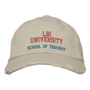 LBI UNIVERSITY SCHOOL OF THINK GEBORDUURDE PET