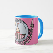 LBI UNIVERSITY (TM) COFFEE MOK (Voorkant rechts)