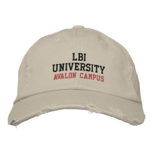LBI UNIVERSITY (TM) GEBORDUURD PET