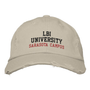 LBI UNIVERSITY (TM) GEBORDUURD PET