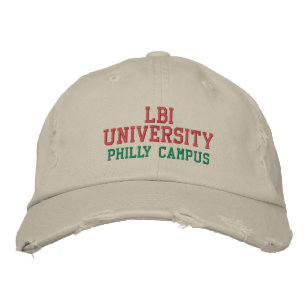 LBI UNIVERSITY TM GEBORDUURDE PET