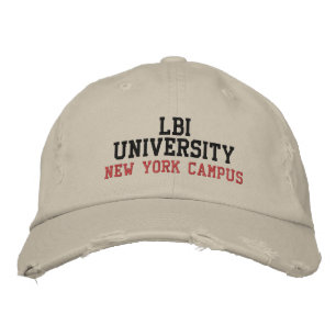 LBI UNIVERSITY TM GEBORDUURDE PET
