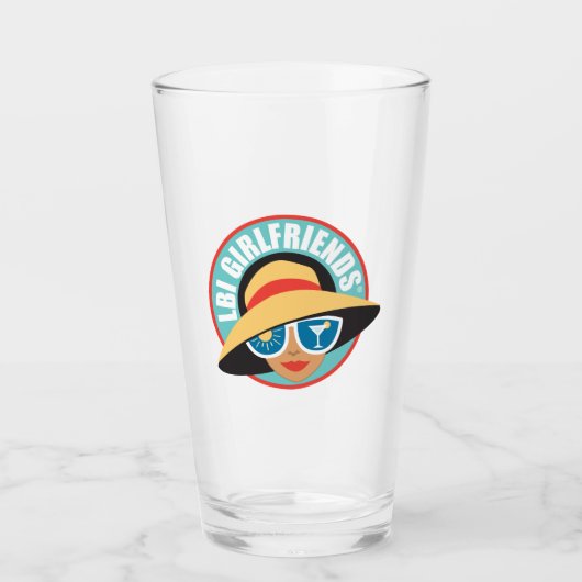 LBIG Glass Tumbler (Voorkant)