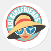 LBIG Ronde Sticker (Voorkant)