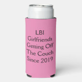 LBIG Slim Kan Gezellig Seltzer Blikjeskoeler (Seltzer Achterkant)