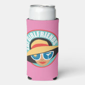 LBIG Slim Kan Gezellig Seltzer Blikjeskoeler (Seltzer Voorkant)