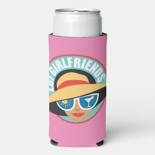 LBIG Slim Kan Gezellig Seltzer Blikjeskoeler (Seltzer Voorkant)