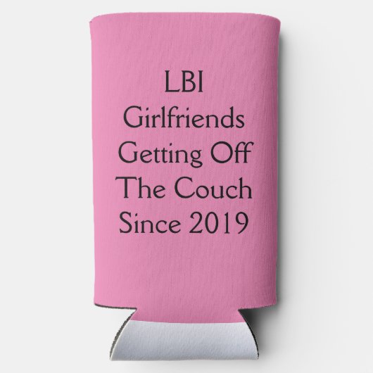 LBIG Slim Kan Gezellig Seltzer Blikjeskoeler (Achterkant)