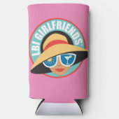 LBIG Slim Kan Gezellig Seltzer Blikjeskoeler (Voorkant)