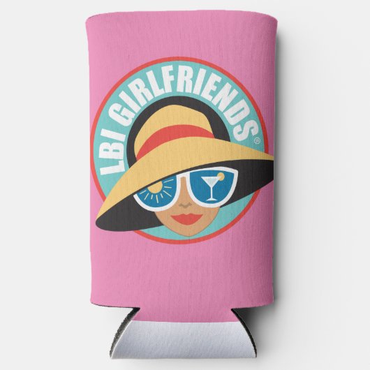 LBIG Slim Kan Gezellig Seltzer Blikjeskoeler (Voorkant)