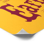 LBJ aan Cleveland: Poster "Alles wordt verdiend" (Hoek)