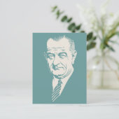 LBJ BRIEFKAART (Staand voorkant)