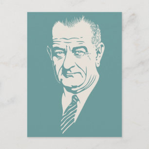 LBJ BRIEFKAART