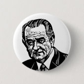 LBJ-Button Ronde Button 5,7 Cm (Voorkant)
