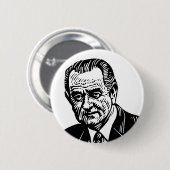 LBJ-Button Ronde Button 5,7 Cm (Voorkant /achterkant)