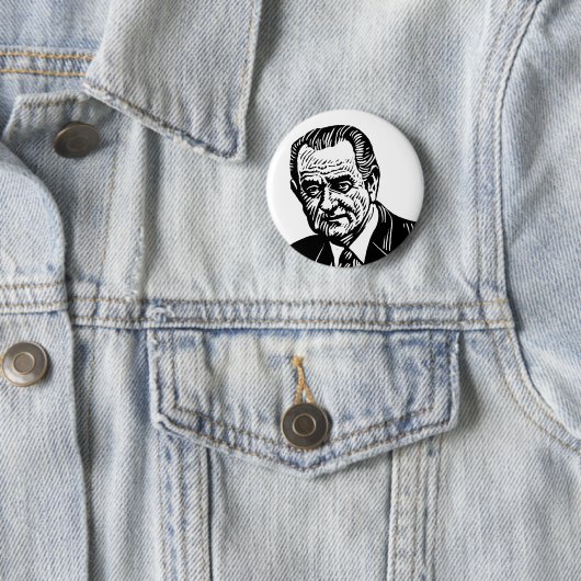 LBJ-Button Ronde Button 5,7 Cm (In situ)