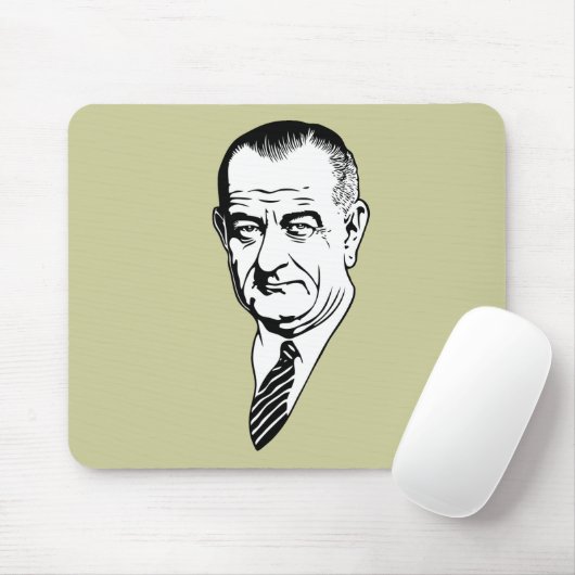 LBJ MUISMAT (Met muis)