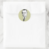 LBJ RONDE STICKER (Tas)