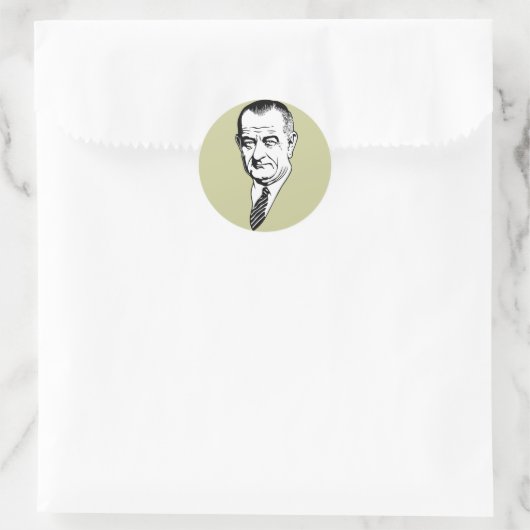 LBJ RONDE STICKER (Tas)