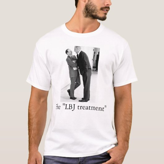 LBJ School Entry 10 T-shirt (Voorkant)