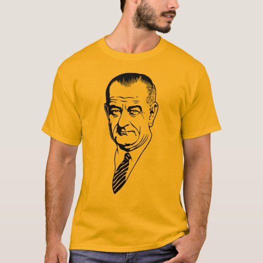 LBJ T-SHIRT (Voorkant)