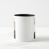 LBJ "Weten wat juist is" Quote Mok (Midden)