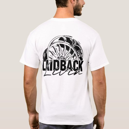 LBL Rim-T 2 (lichtkleuren) T-shirt (Achterkant)
