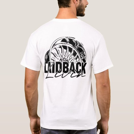 LBL Rim-T (lichtkleuren) T-shirt (Achterkant)