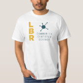 LBR-draagster T-Shirt - Waarde (Voorkant)