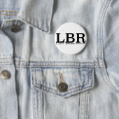 LBR Lady Boss Revolution Ronde Button 5,7 Cm (In situ)