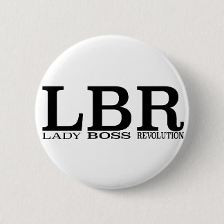 LBR Lady Boss Revolution Ronde Button 5,7 Cm