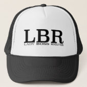 LBR Lady Boss Revolution Trucker Pet (Voorkant)