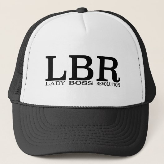 LBR Lady Boss Revolution Trucker Pet (Voorkant)