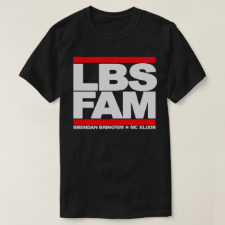 LBS Tradition Black T-shirt