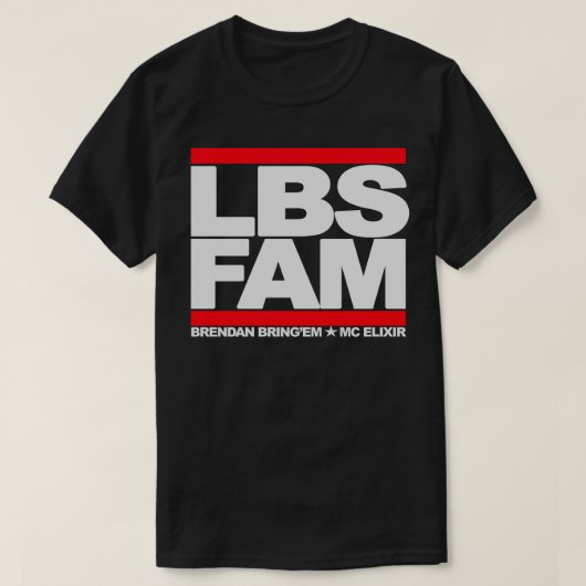 LBS Tradition Black T-shirt (Design voorkant)