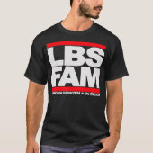 LBS Tradition Black T-shirt (Voorkant)