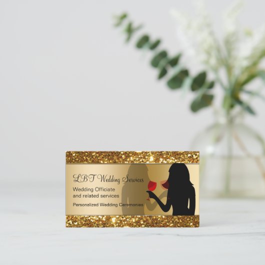 LBT Weddenschappen Visitekaartjes (Staand voorkant)