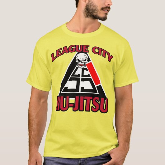 LC BJJ Club v2 T-shirt (Voorkant)