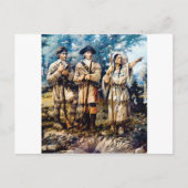 LC en reis Briefkaart (Voorkant)