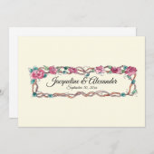 LC Insert Audrey Jeanne's Expressies Kalligrafie Kaart (Voorkant / Achterkant)