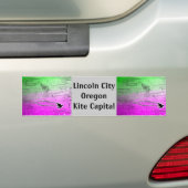 LC Kite Bumpersticker (Op auto)