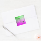 LC Kite Vierkante Sticker (Envelop)