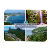 LC Saint Lucia - Gros Islet an - Magneet (Horizontaal)