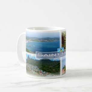 LC Saint Lucia - Koffiemok